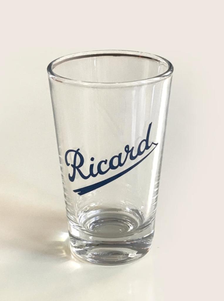 Vintage Ricard drinkglas glaasje, Verzamelen, Merken en Reclamevoorwerpen, Ophalen of Verzenden, Zo goed als nieuw, Gebruiksvoorwerp