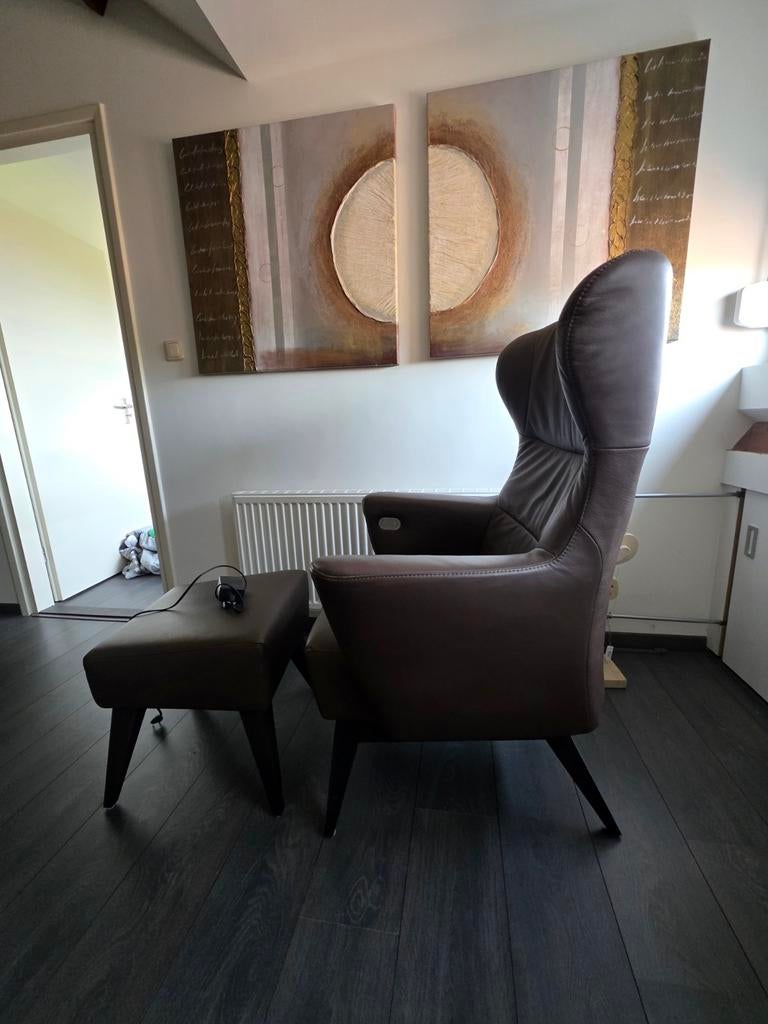 Te koop electrische sta-op stoel, Ophalen, Zo goed als nieuw, Minder dan 75 cm, 50 tot 75 cm