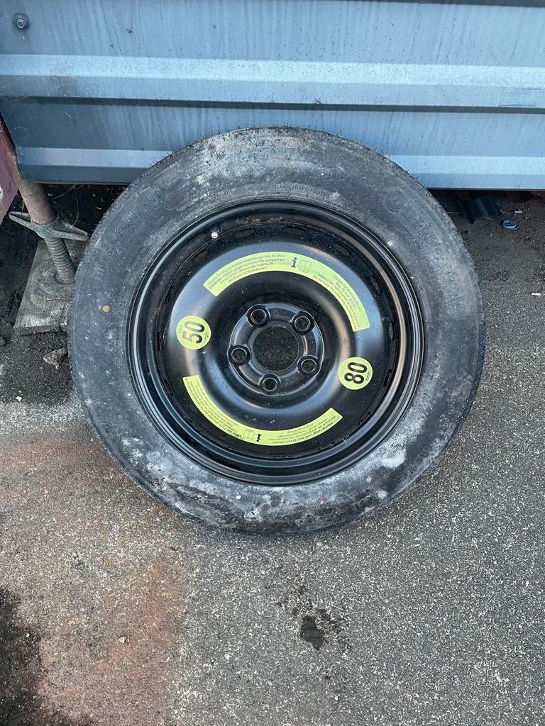 Reservewiel / thuiskomer Mercedes B-klasse W245, Ophalen, Gebruikt