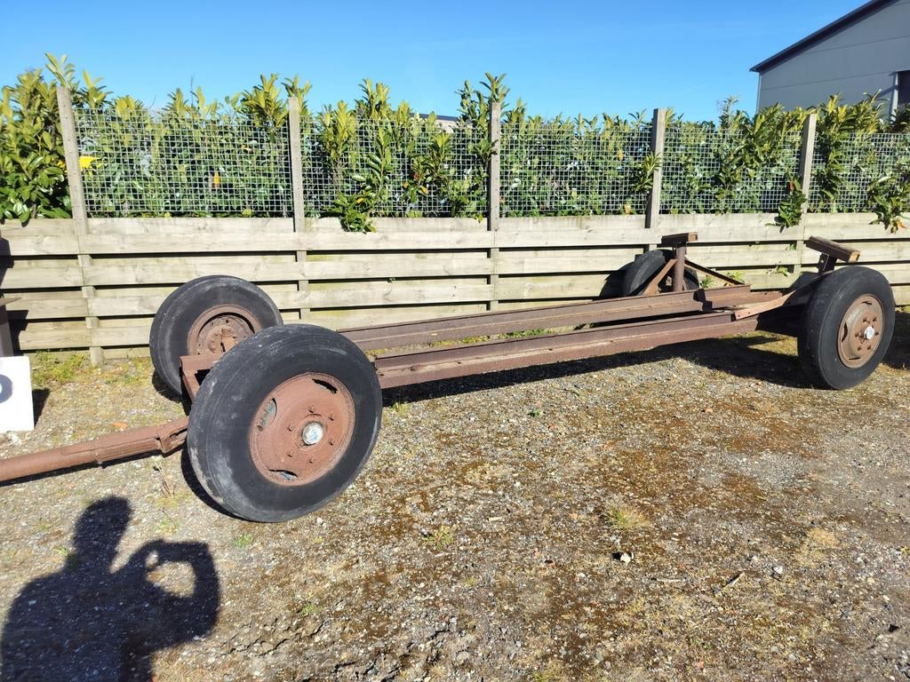 Bootkar stalling kar boot stallingskar bootkar trailer, Ophalen, Gebruikt, Overige typen, Motorboot
