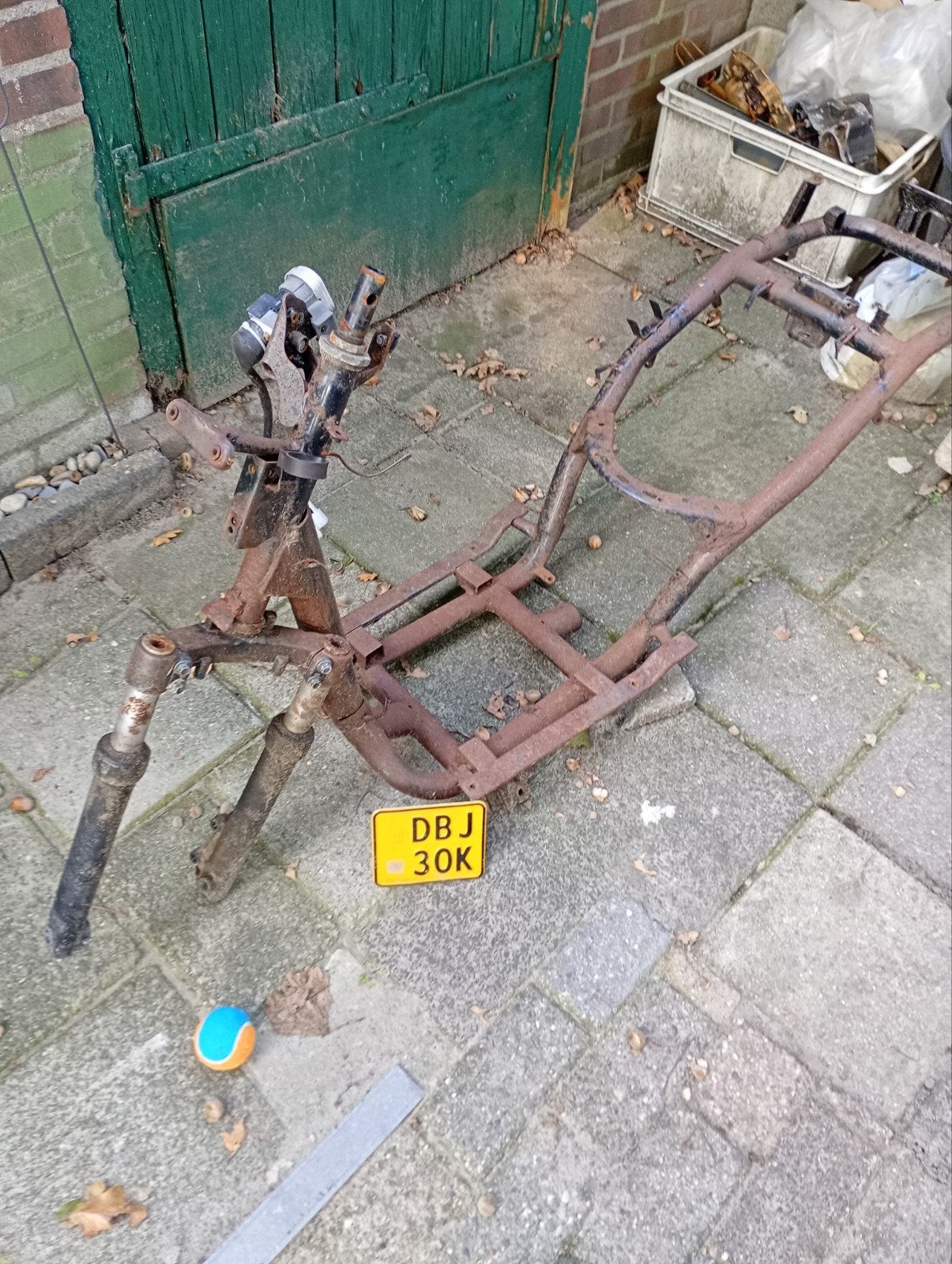 Ivalux 50 & Peugeot V-Clic onderdelen - Alles moet mee, Fietsen en Brommers, Ophalen, Gebruikt, Overige typen, Peugeot