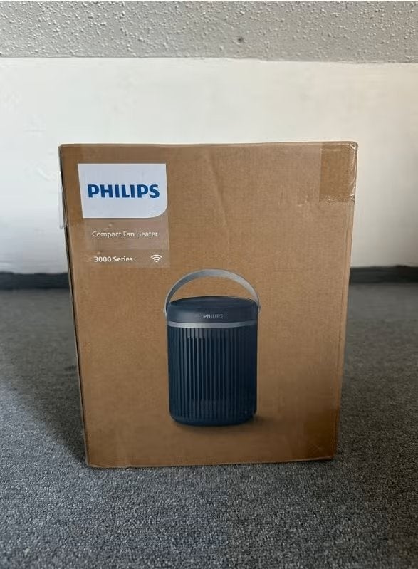 Philips Compact Fan Heater 3000 Series, Minder dan 30 cm, Minder dan 60 cm, Ophalen of Verzenden, 800 watt of meer