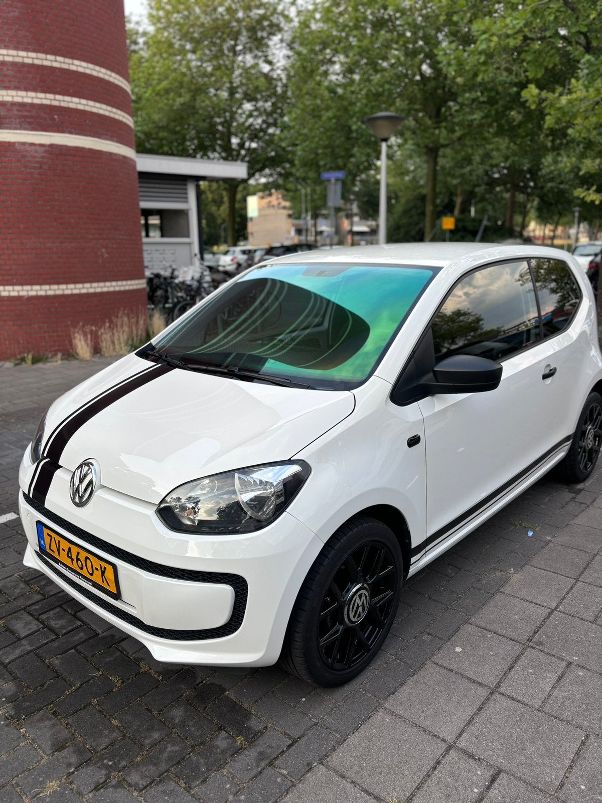 Volkswagen Up! 2015 | GTI-look | Apple CarPlay | Zeer zuinig, Auto's, Voorwielaandrijving, Up!, 4 stoelen, Wit