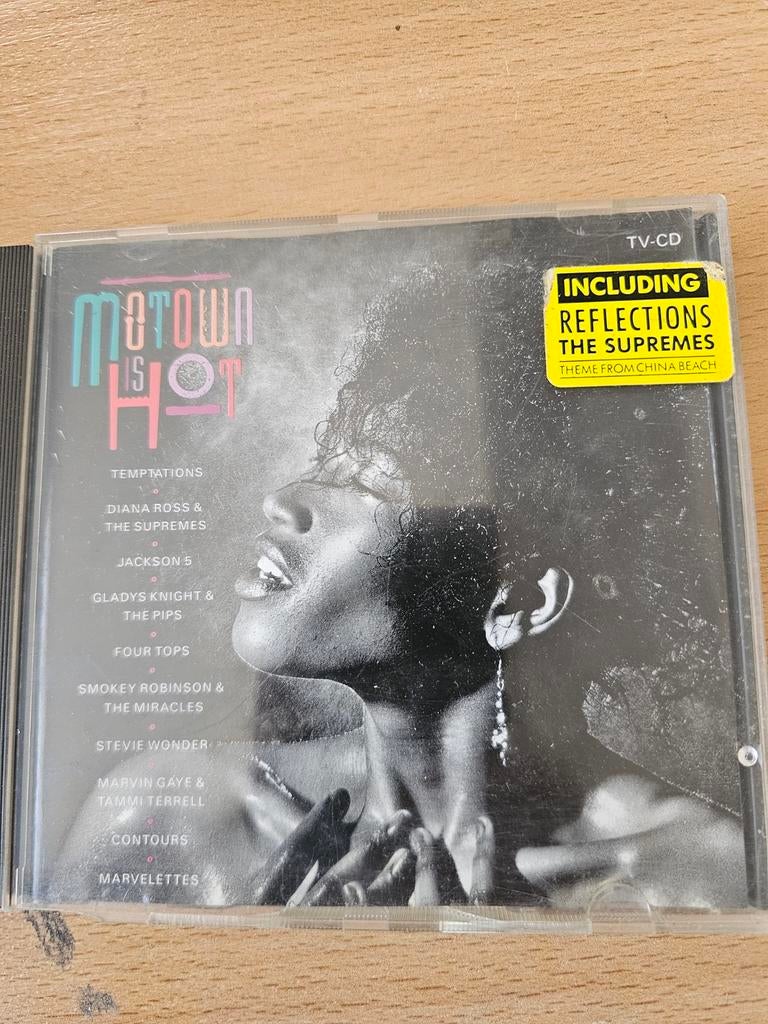 Motown is Hot TV-CD met The Supremes en meer, Ophalen of Verzenden, 1980 - 1989, Gebruikt