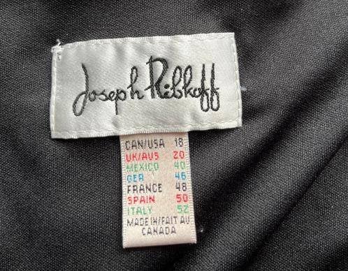 Joseph Ribkoff jurk maat 46 [DM], Kleding | Dames, Jurken, Zwart, Maat 46/48 (XL) of groter, Ophalen of Verzenden, Zo goed als nieuw