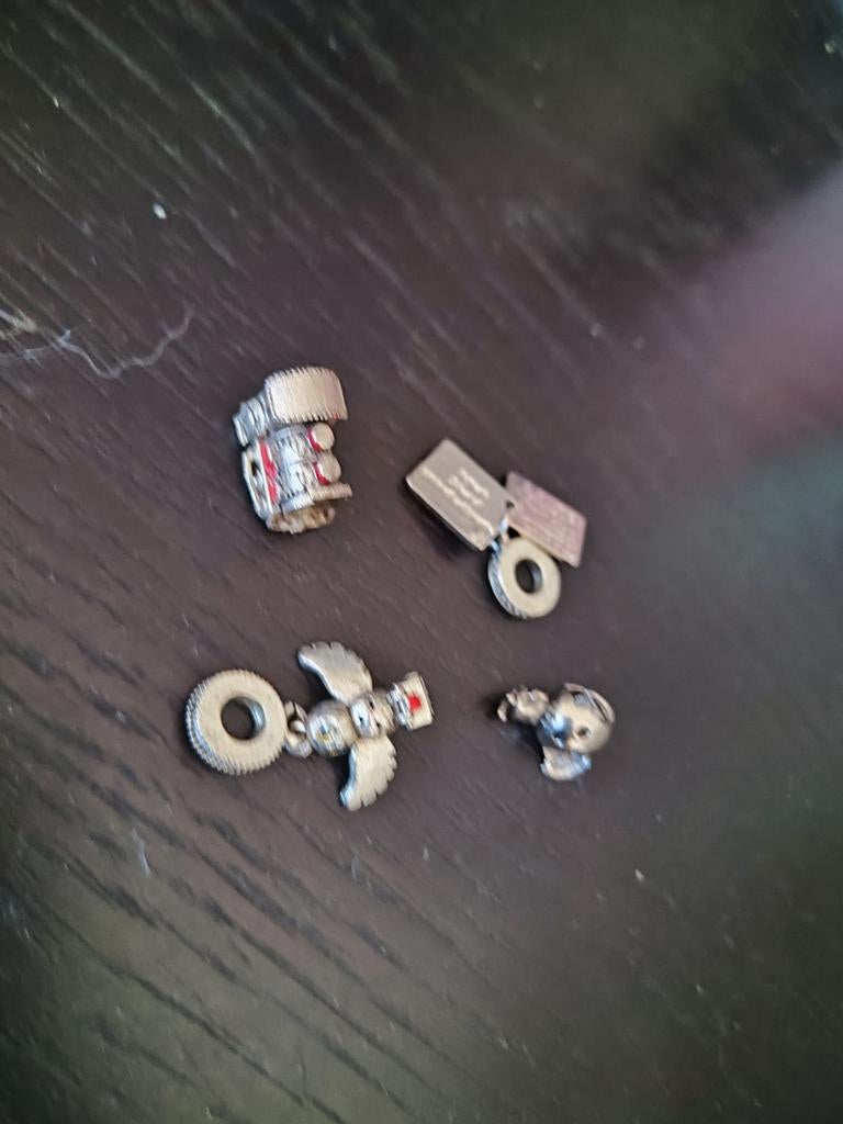 Diverse bedels voor armband - Zilverkleurig, Ophalen of Verzenden, Nieuw, Overige typen