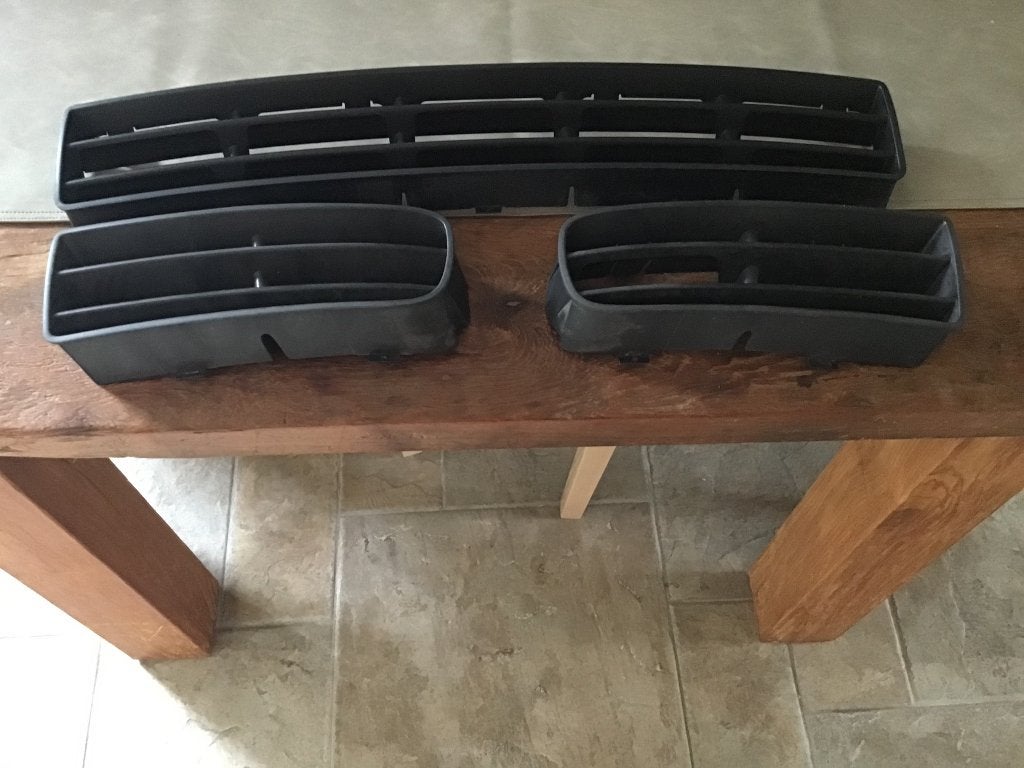 Grille onderdelen Golf, Ophalen, Gebruikt, Bumper, Volkswagen