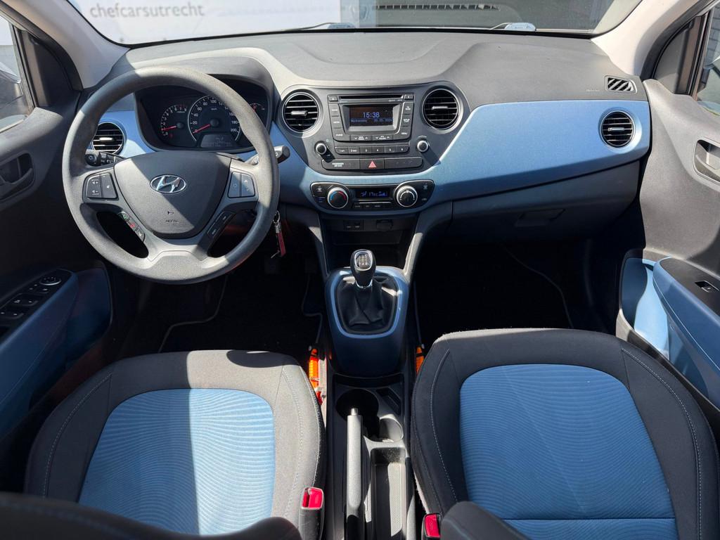 Hyundai I10 1.0i|NAP|AIRCO|CRUISE|5DEURS|GARANTIE MOGELIJK!, Auto's, Hyundai, Voorwielaandrijving, Euro 5, Stof, Gebruikt
