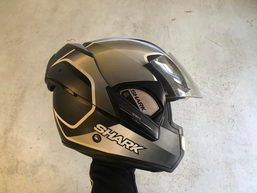 Shark Evoline 3 - M, Motoren, M, Systeemhelm, Shark, Ophalen of Verzenden