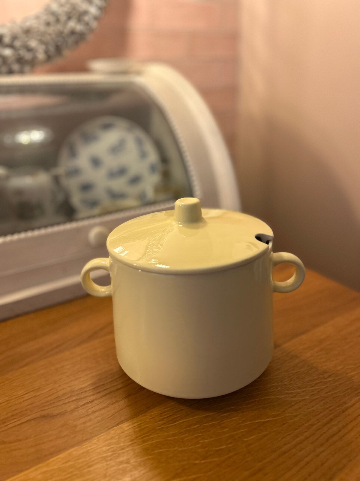 Soepterrine Royal Sphinx pastelkleurige pot, Antiek en Kunst, Ophalen