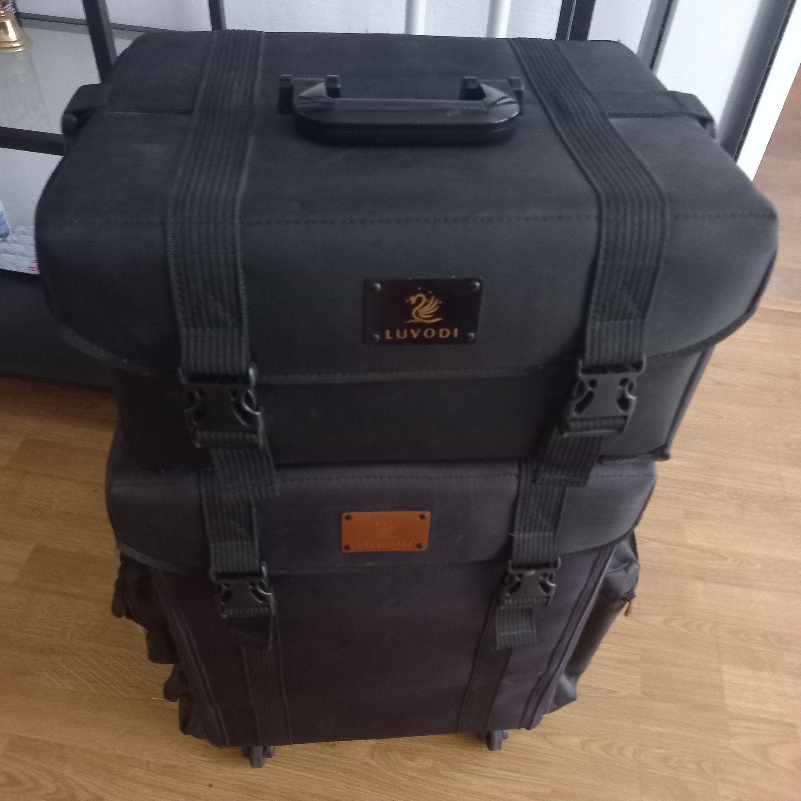 make-up koffer, Sieraden, Tassen en Uiterlijk, Ophalen, Zwart, Gehele gezicht