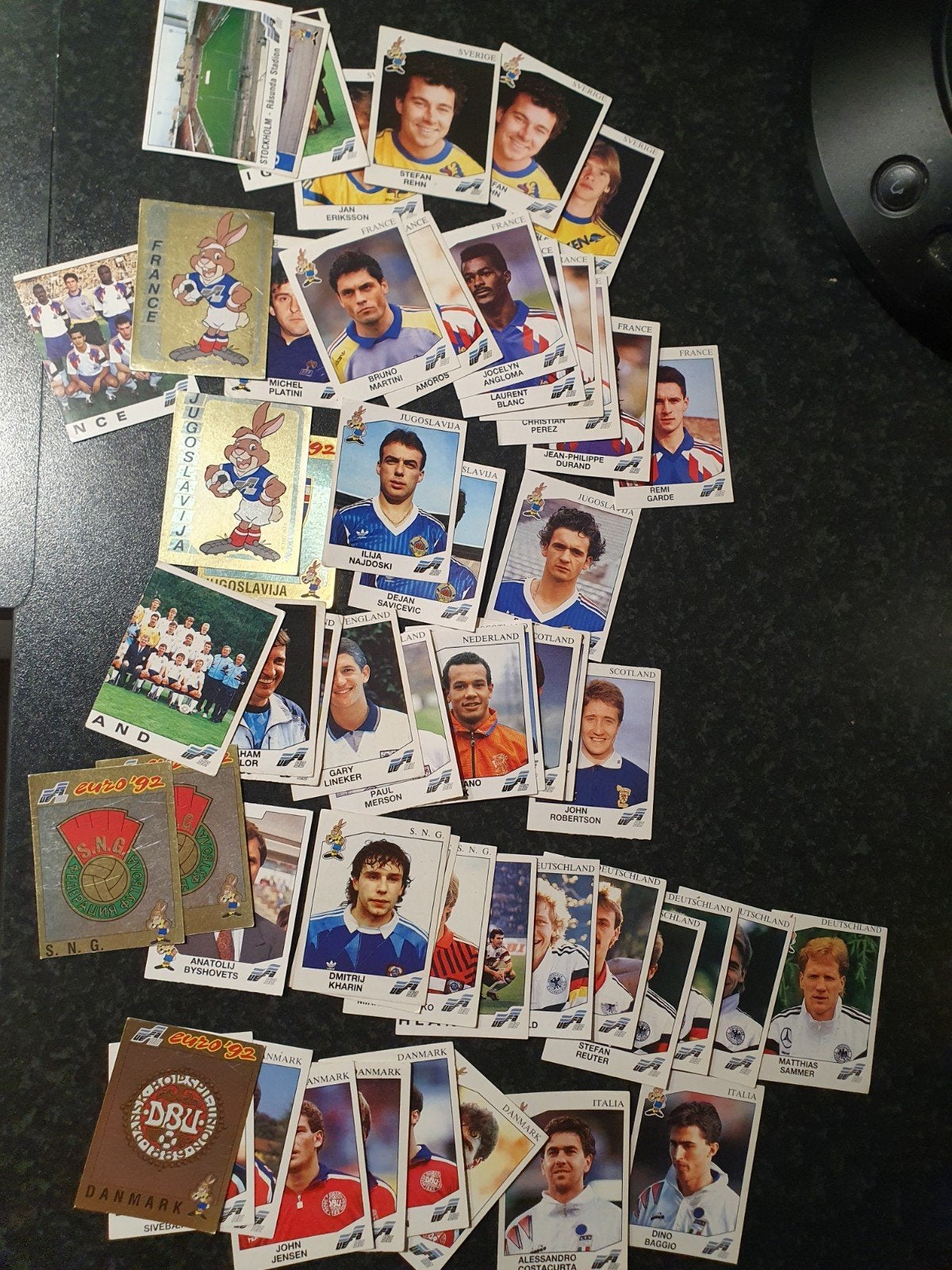 Panini plaatjes Euro 92, Verzenden, Meerdere plaatjes