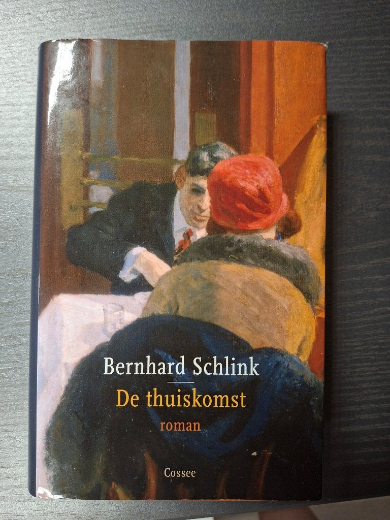 Boek 'de thuiskomst' van Bernhard Schlink, Ophalen of Verzenden, Zo goed als nieuw, Nederland, Bernhard Schlink