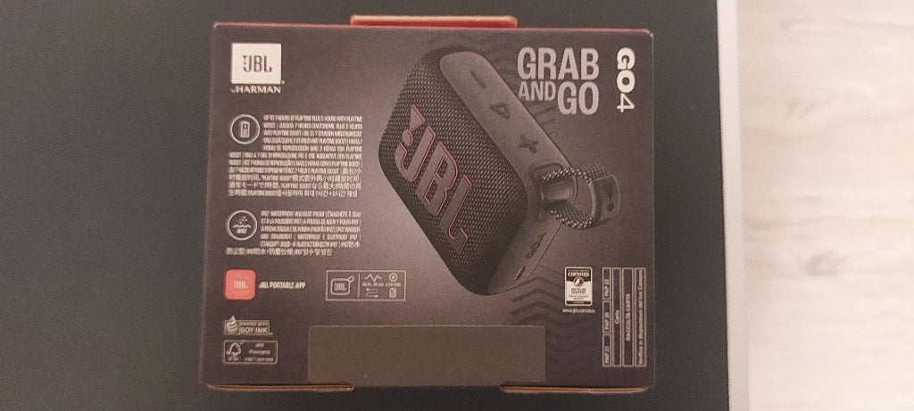 Foto 4 van JBL Go 4 – Nieuw & ongeopend in originele verpakking