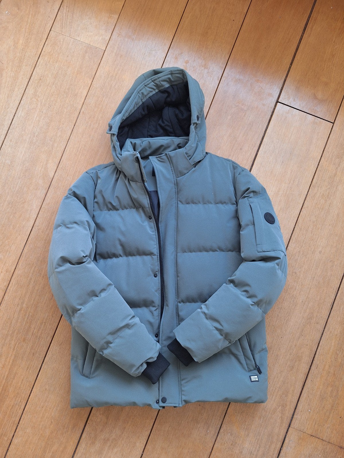 Cars bronx  heren winterjas maat L, Kleding | Heren, Jassen | Winter, Cars Jeans, Blauw, Overige maten, Ophalen of Verzenden