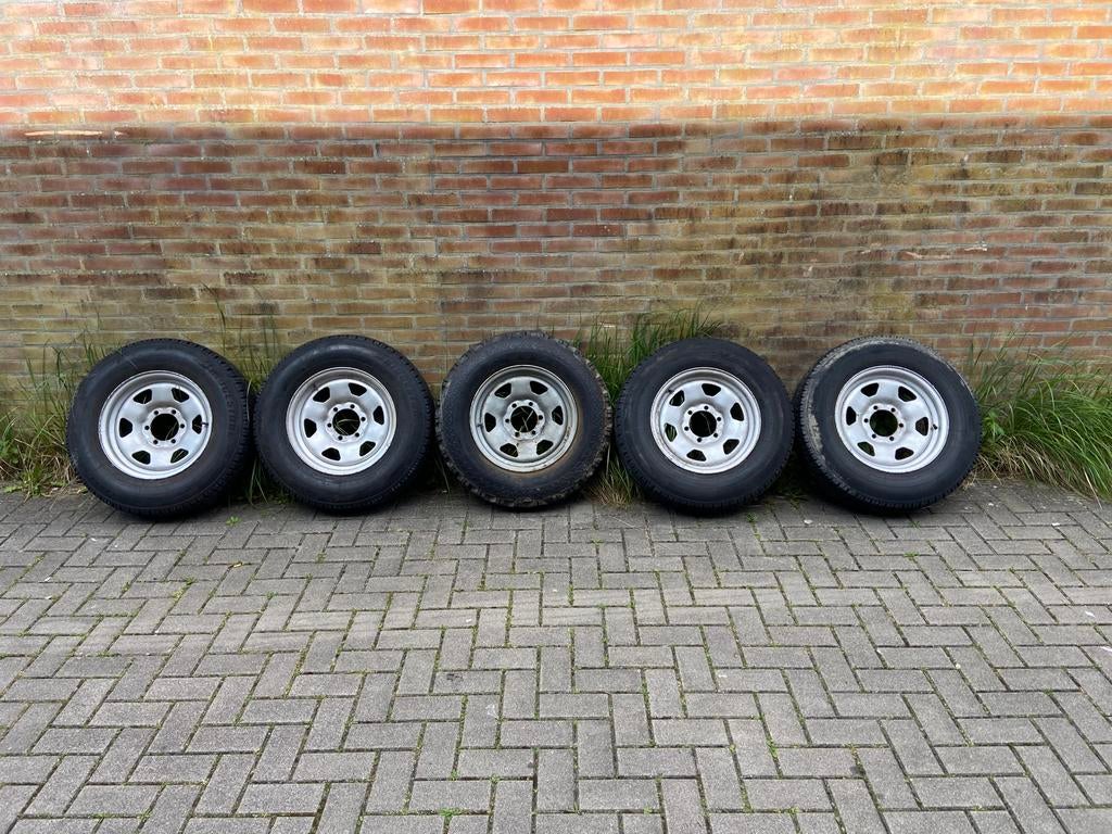 Velgen Toyota landcruiser lj70, Ophalen, Gebruikt, Velg(en), 16 inch