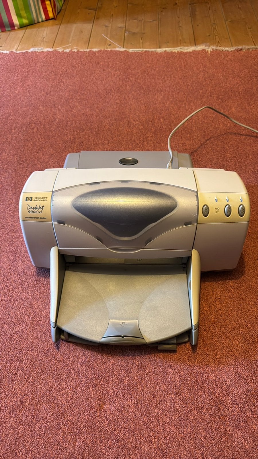 HP 990 CXi printer., Computers en Software, Gebruikt, Kleur printen, Printer, Ophalen of Verzenden