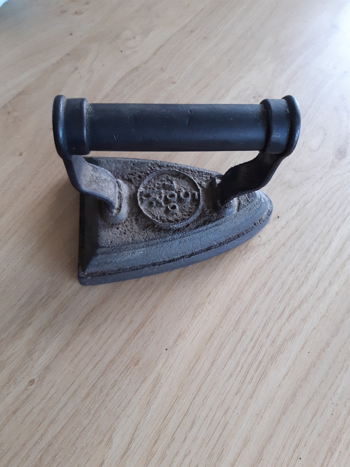 Antiek strijkijzer - gietijzer, Ophalen of Verzenden