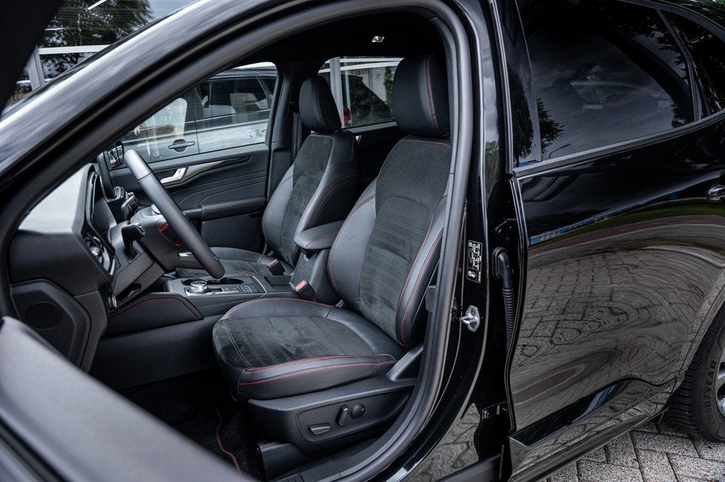 Ford Kuga 2.5 PHEV ST-Line X|93%SOH|Winterpacket|Technologie, Auto's, Ford, Adaptive Cruise Control, 14 kWh, Gebruikt, Zwart