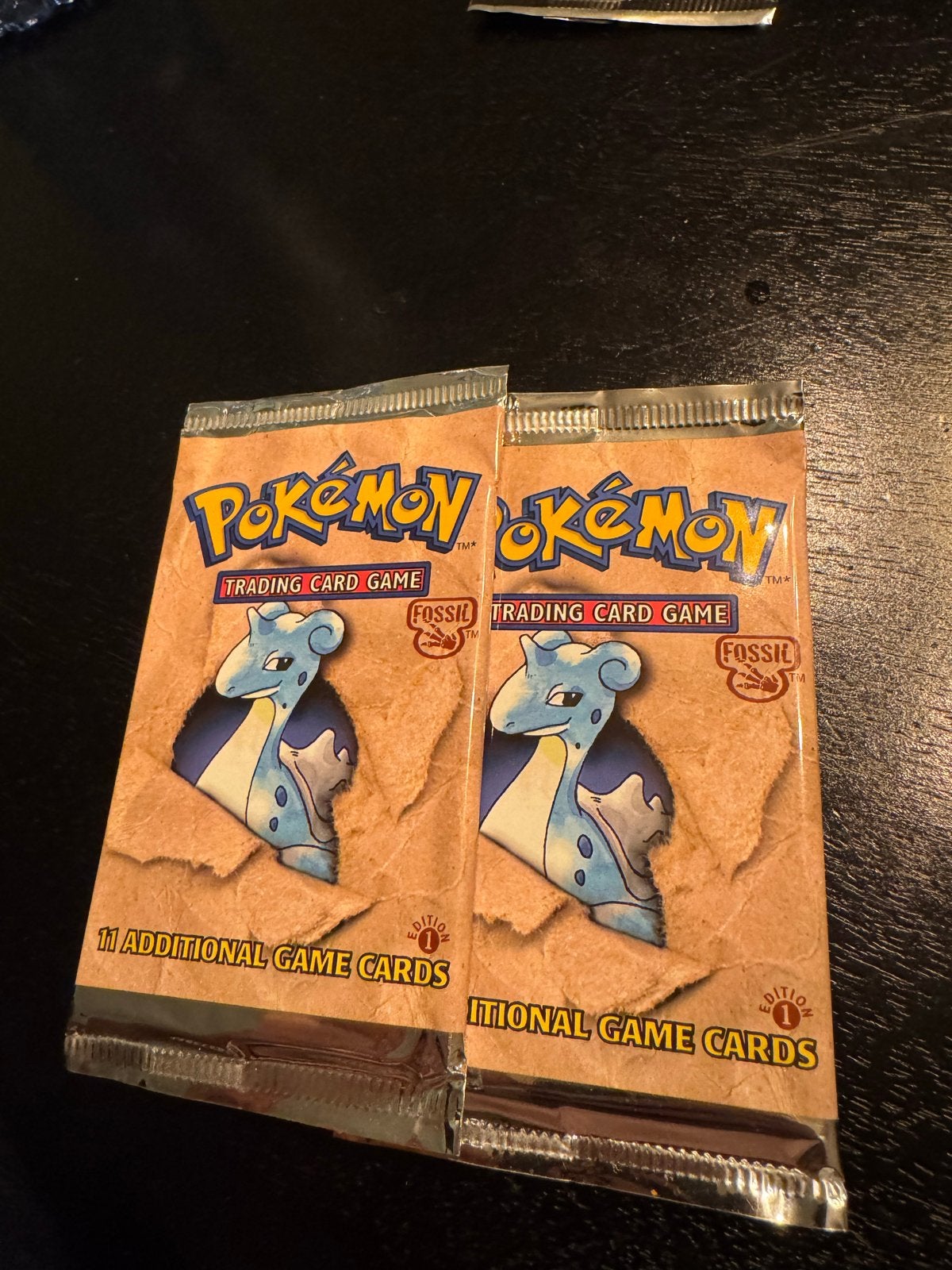 1x Pokémon Fossil Booster Pack 1st Edition, Ophalen of Verzenden, Nieuw, Booster