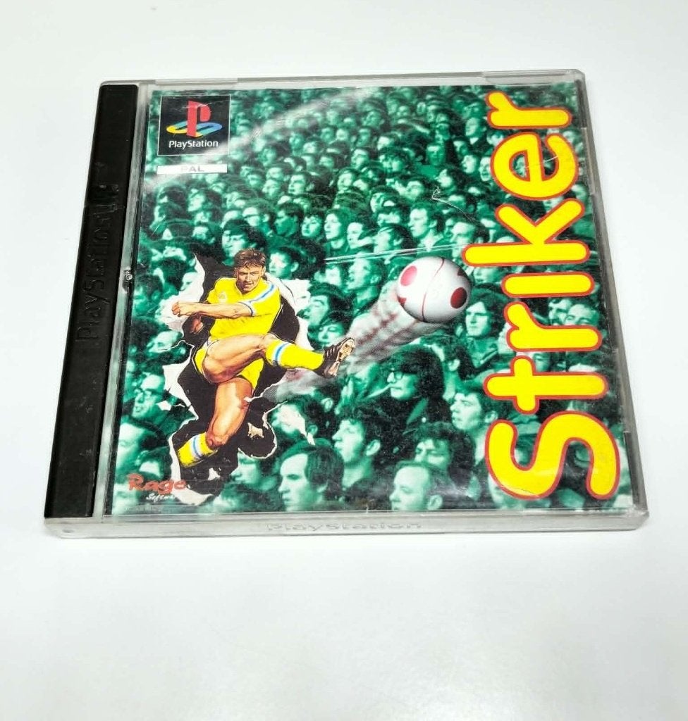 Striker 96 PlayStation 1 Ps1, Spelcomputers en Games, Games | Sony PlayStation 1, Gebruikt, 1 speler, Ophalen of Verzenden, Vanaf 3 jaar