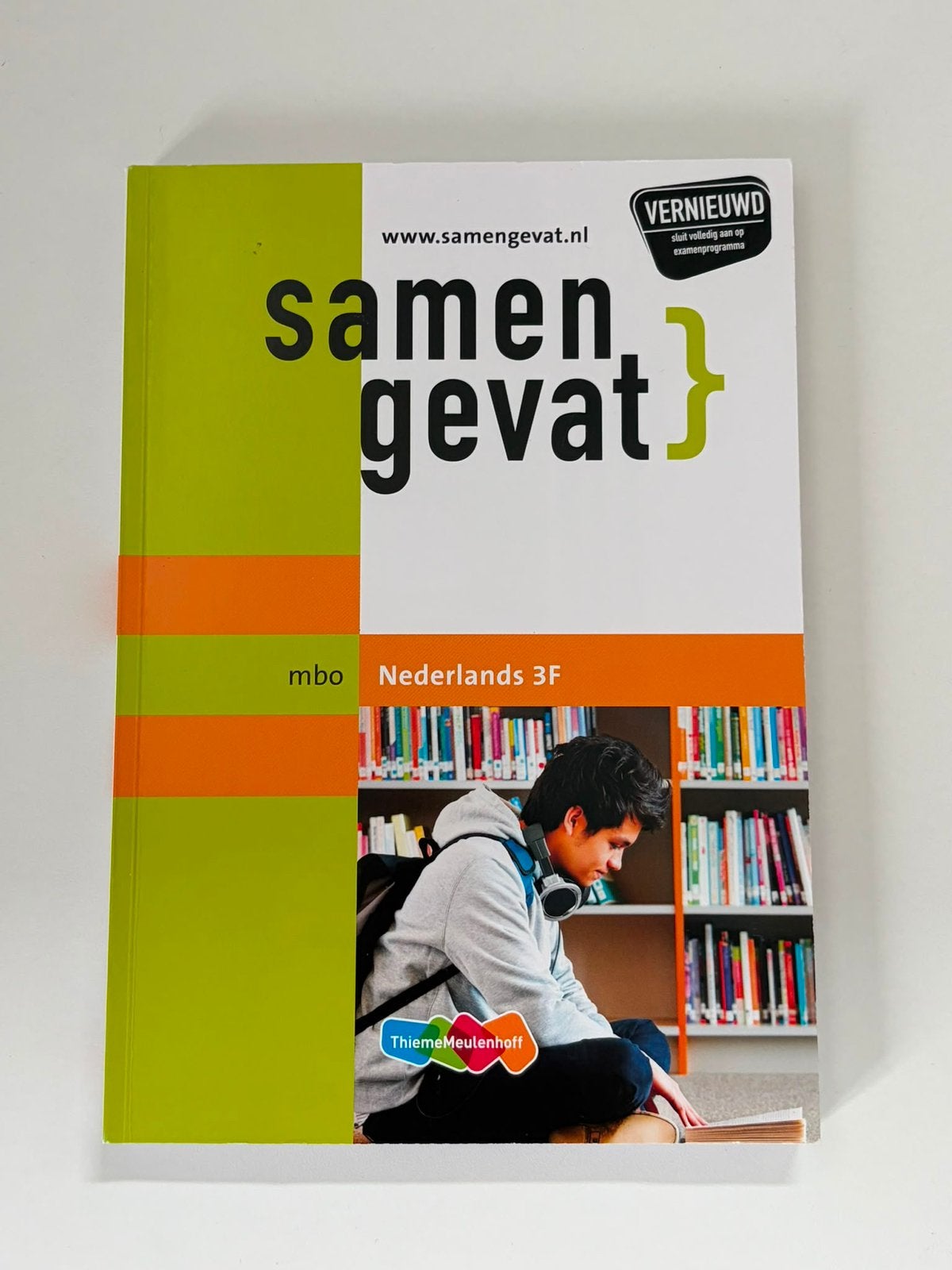 J. van Nassau - MBO Nederlands 3F, J. van Nassau, Ophalen of Verzenden, Zo goed als nieuw, Nederlands