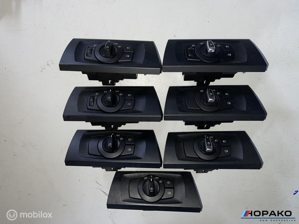 Lichtschakelaar BMW 1 / 3 serie E8x E9x |diverse soorten, Auto-onderdelen, Gebruikt, Einsteinlaan 5 rijswijk, Bmw, Ophalen of Verzenden