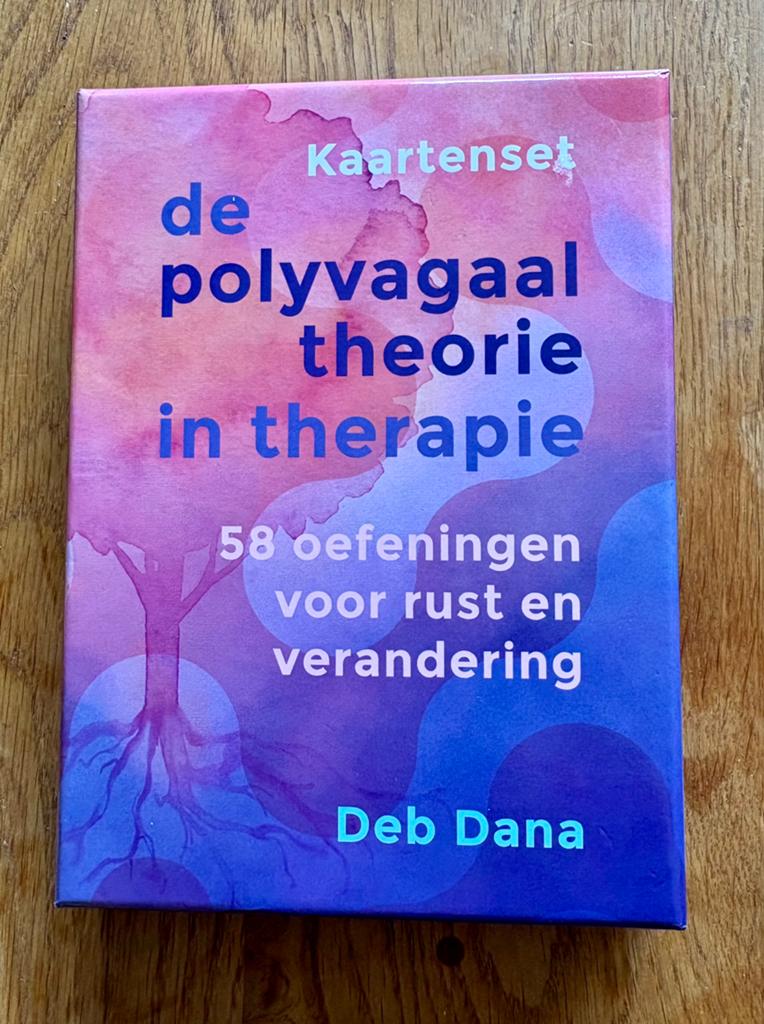 Deb Dana - Kaartenset Polyvagaal theorie, Boeken, Ophalen of Verzenden, Zo goed als nieuw, Deb Dana