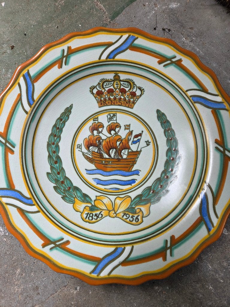 Wandbord Gouda, Ophalen of Verzenden