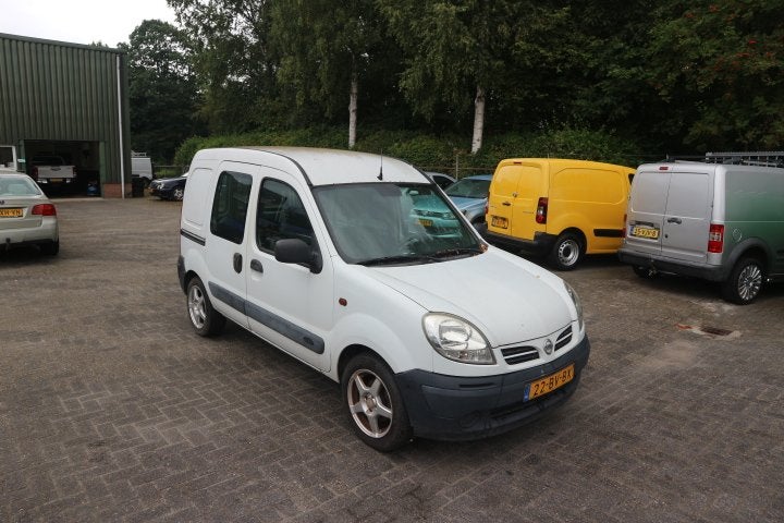 Nissan Kubistar 65.16 1.5 dCi Tekna (bj 2005), Auto's, Voorwielaandrijving, Stof, Gebruikt, Beige