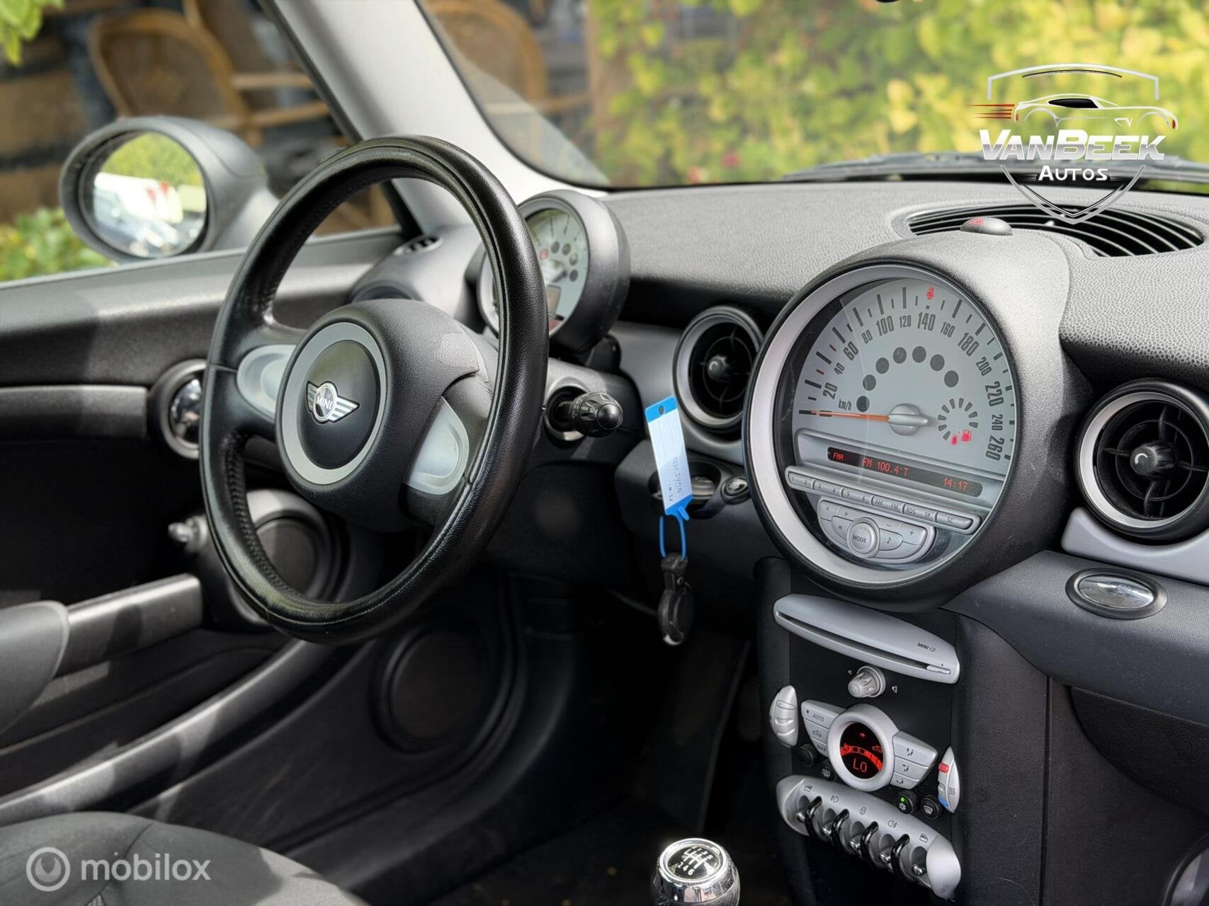 MINI One 1.4 | Climate Control | Nette Staat | Zuinig, Auto's, Voorwielaandrijving, Gebruikt, 4 stoelen, Bedrijf