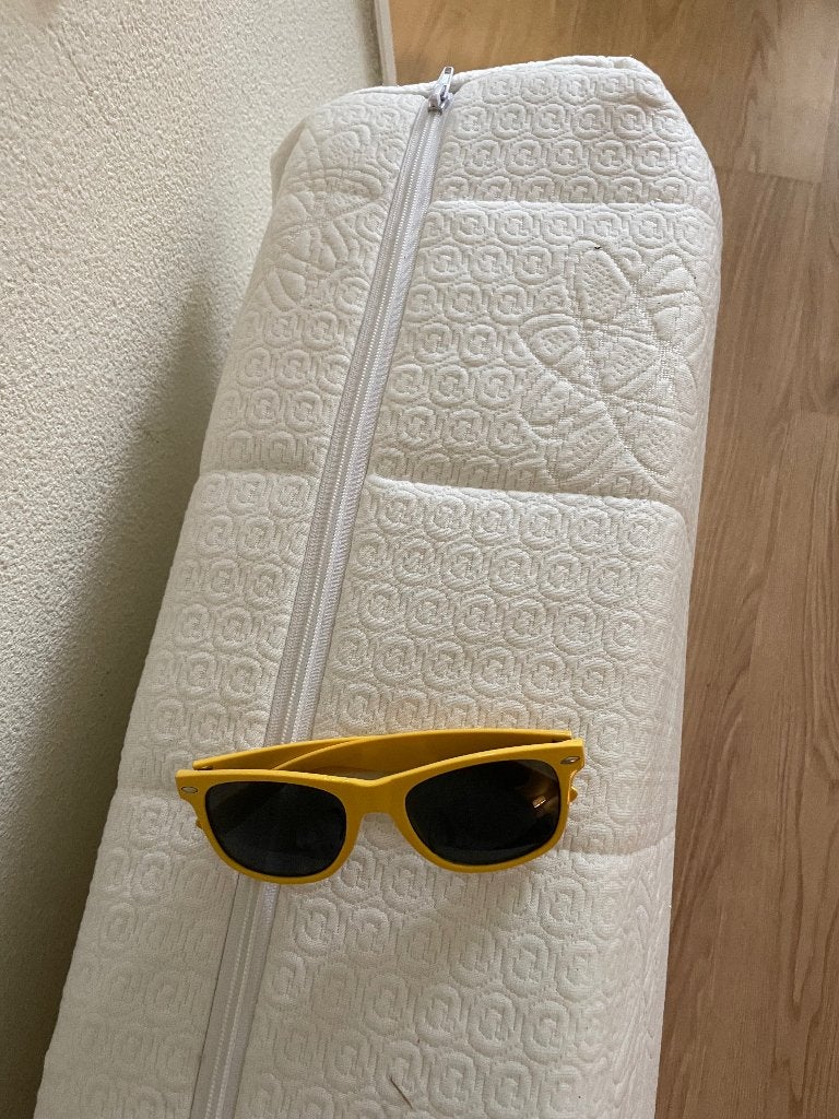 Gratis pocketvering matras, Huis en Inrichting, Ophalen, Gebruikt, 90 cm, Eenpersoons