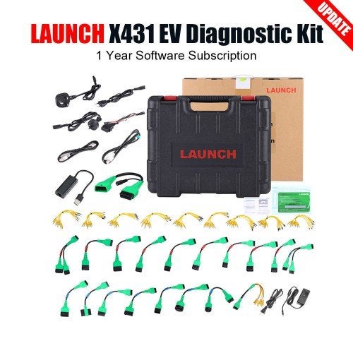 Launch X431 EV Diagnostische Upgrade Kit, Auto diversen, Autogereedschap, Ophalen of Verzenden