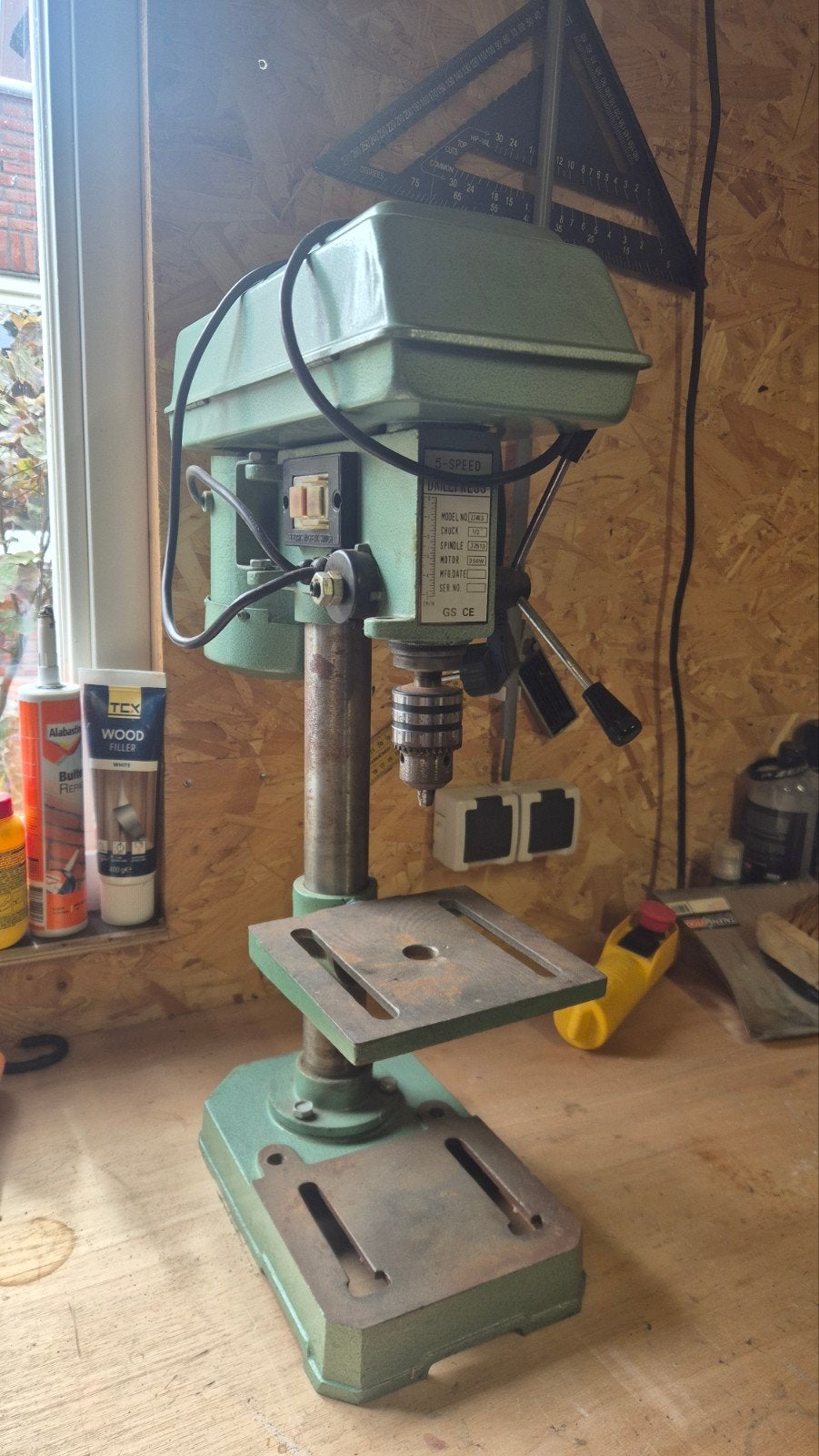 Kolomboormachine ZJ4113, Ophalen, Gebruikt, Minder dan 400 watt, Kolomboormachine