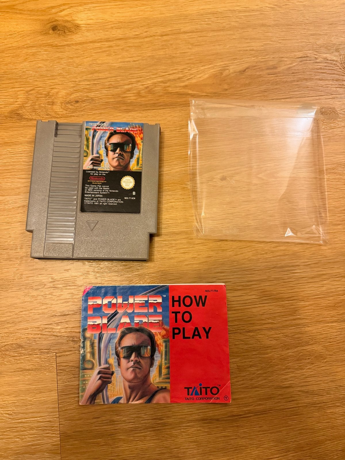 Power Blade NES - Compleet met handleiding, Spelcomputers en Games, Games | Nintendo NES, Avontuur en Actie, Gebruikt, 1 speler