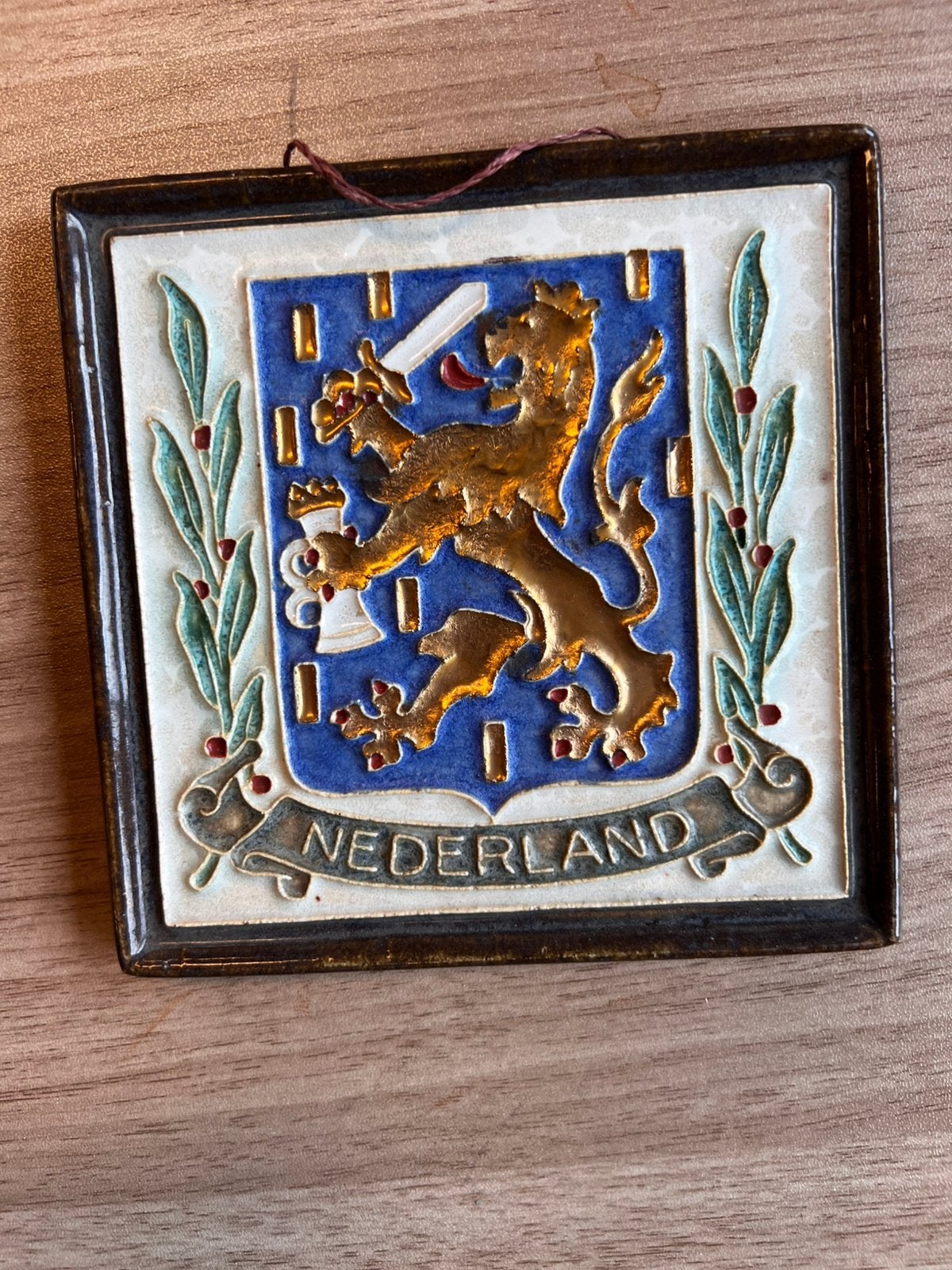 Porceleyne fles tegel Nederland, Ophalen of Verzenden