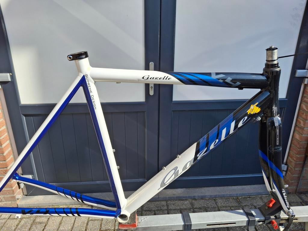 Gazelle frame Supreme, Fietsen en Brommers, Fietsen | Racefietsen, Ophalen