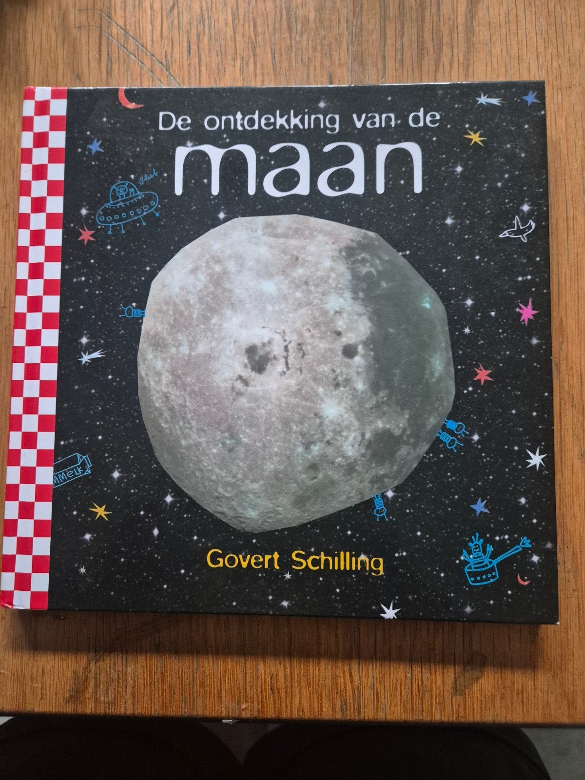 De ontdekking van de maan - Govert Schilling (hardcover), Ophalen of Verzenden, Zo goed als nieuw, Govert Schilling, Non-fictie