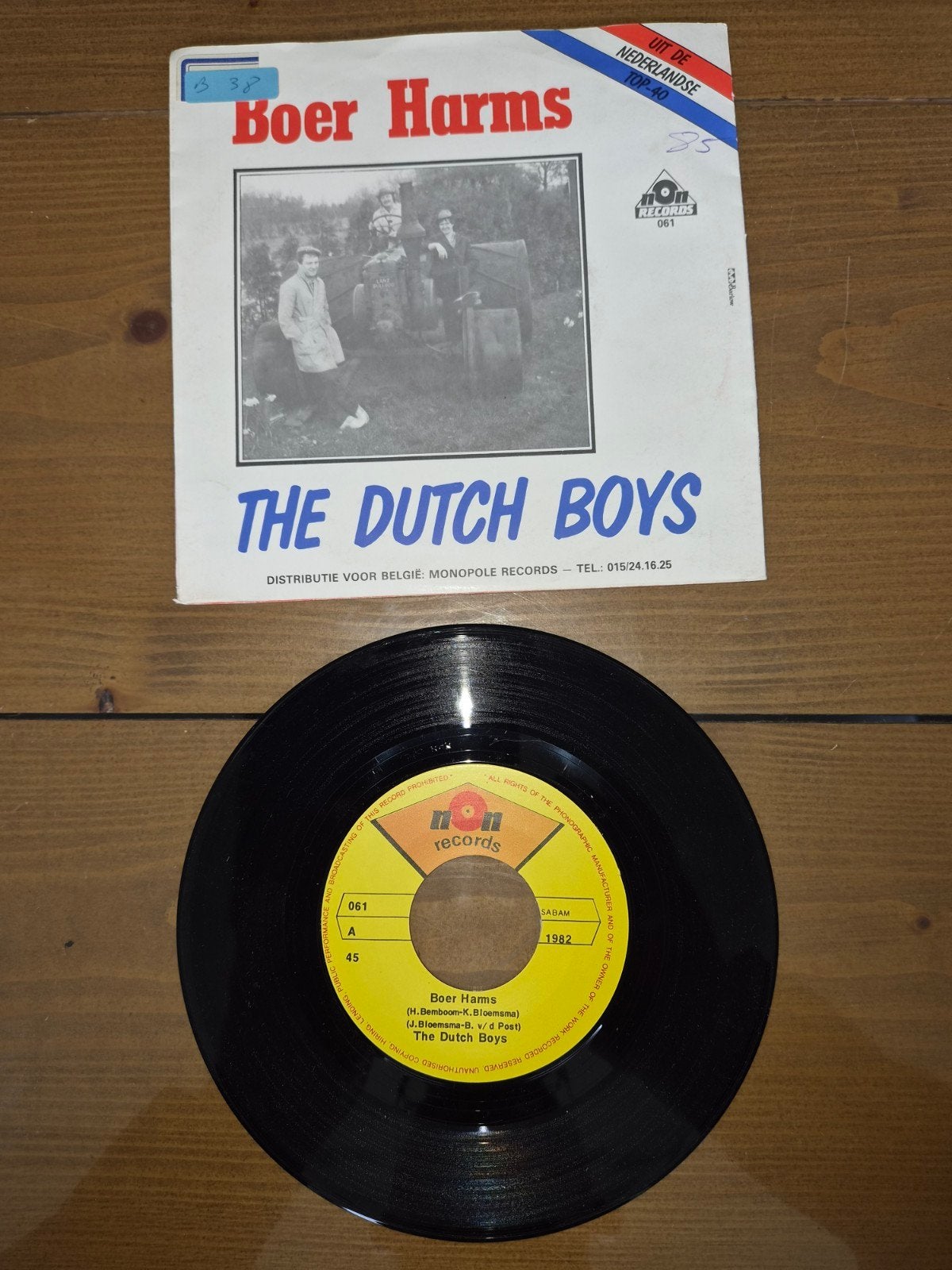 The dutch boys, Cd's en Dvd's, Ophalen of Verzenden, Zo goed als nieuw, Overige formaten, Levenslied of Smartlap