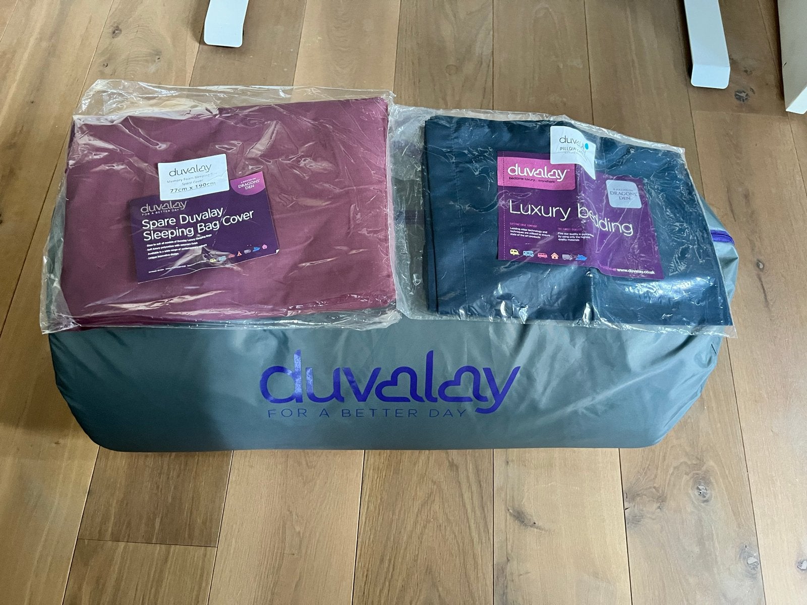 DuvalayFreshtec slaapsysteem,extra hoeslaken en kussenslopen, Ophalen of Verzenden, Zo goed als nieuw