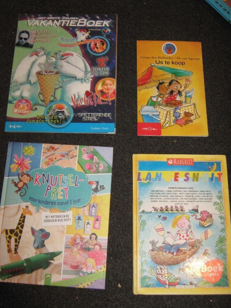 HEEL VEEL LEUKE KINDERBOEKEN €0,25 PER STUK!, Boeken, Ophalen, Gelezen, Diverse auteurs, Fictie algemeen