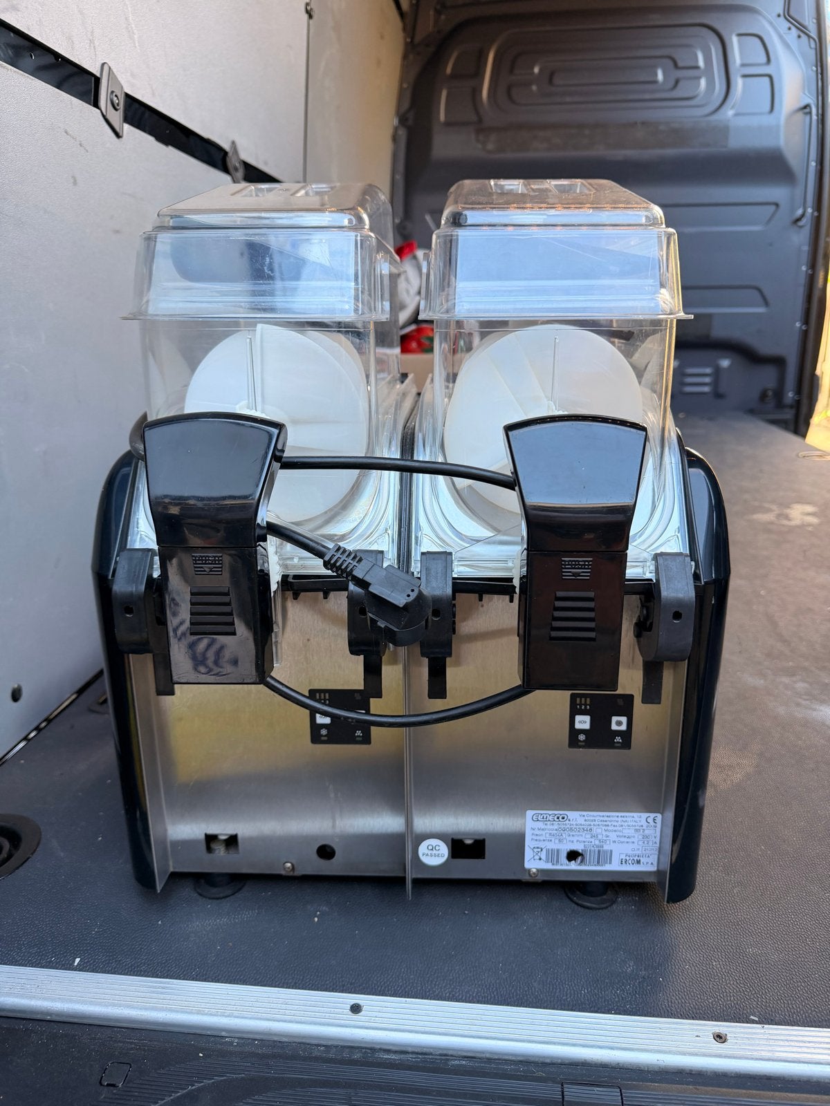 Elmeco Slush Machine - Professionele Slushmaker, Ophalen, Gebruikt, Overige typen