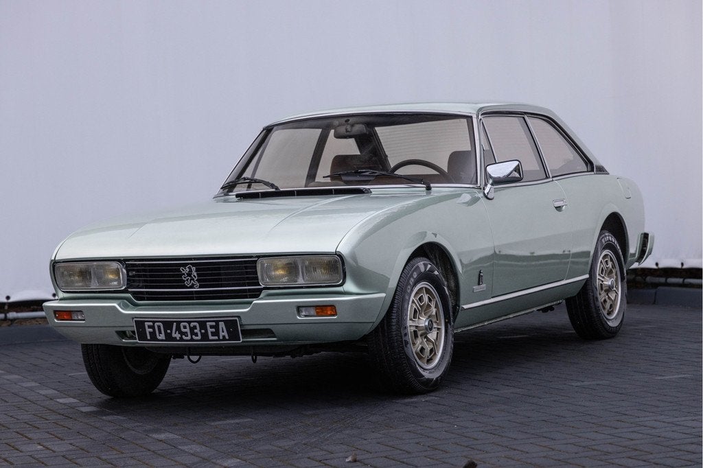 Peugeot 504 2.0 Coupé Inj. (bj 1981, automaat), Auto's, Automaat, Achterwielaandrijving, 1971 cc, Bedrijf
