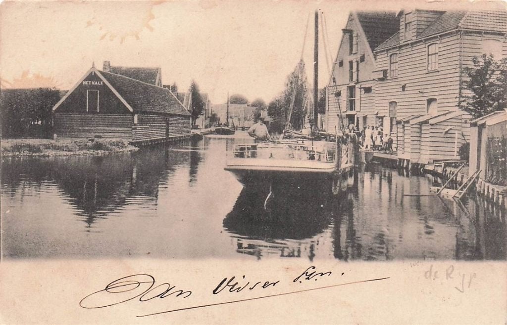 703-152-017 De Rijp, Verzenden, Voor 1920, Noord-Holland