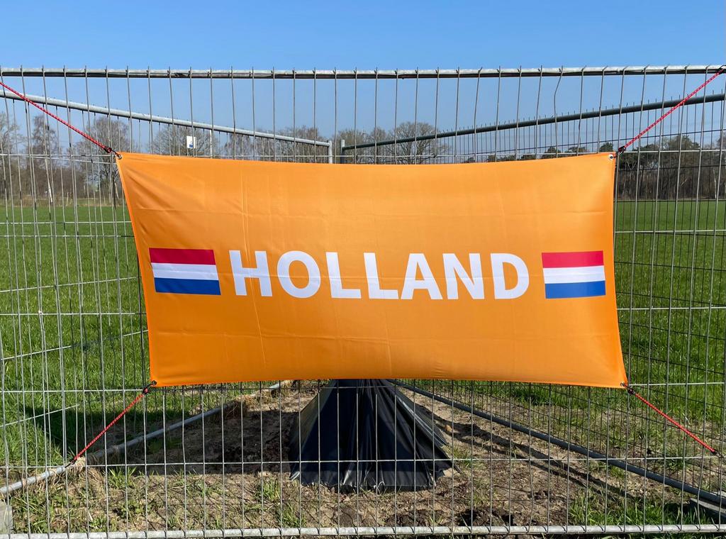 Meerdere Holland vlaggen 180x90, nieuw! WK 2026, Ophalen of Verzenden, Nieuw