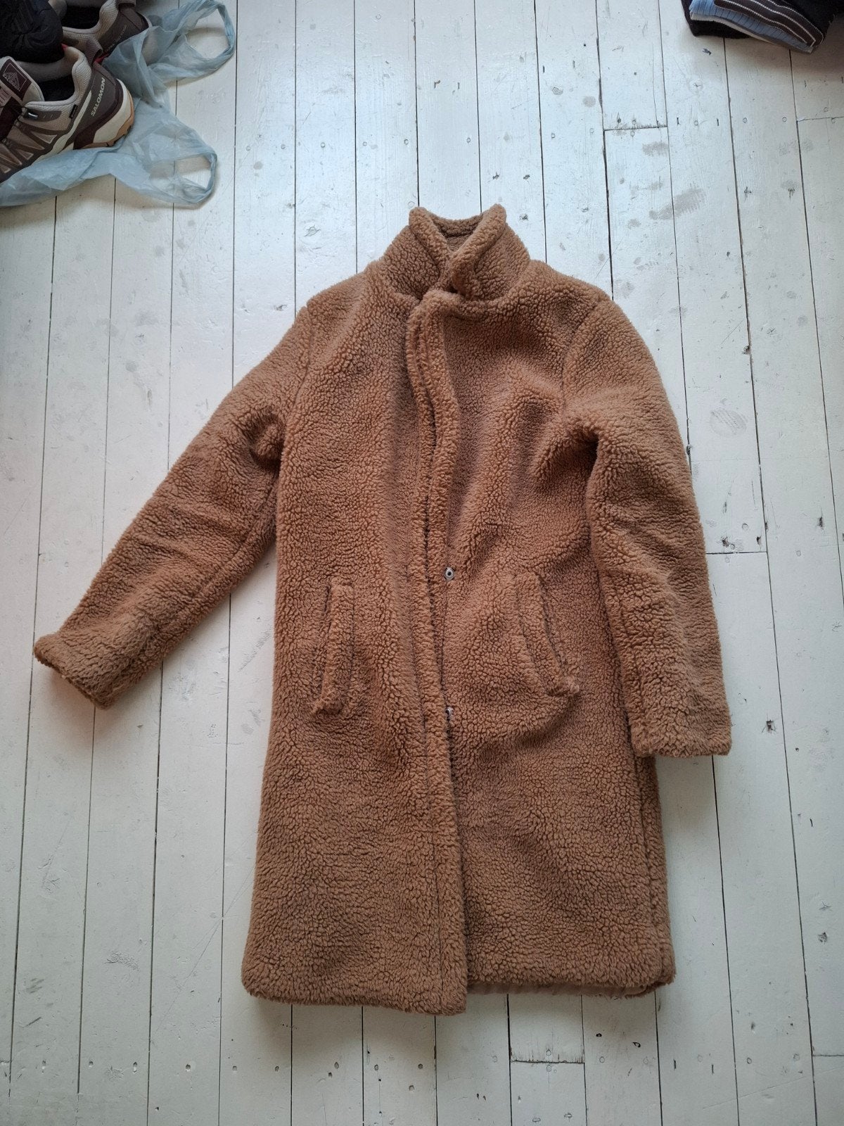 Rocking Ballerina teddy jas maat S, Bruin, Verzenden, Zo goed als nieuw, Maat 36 (S)