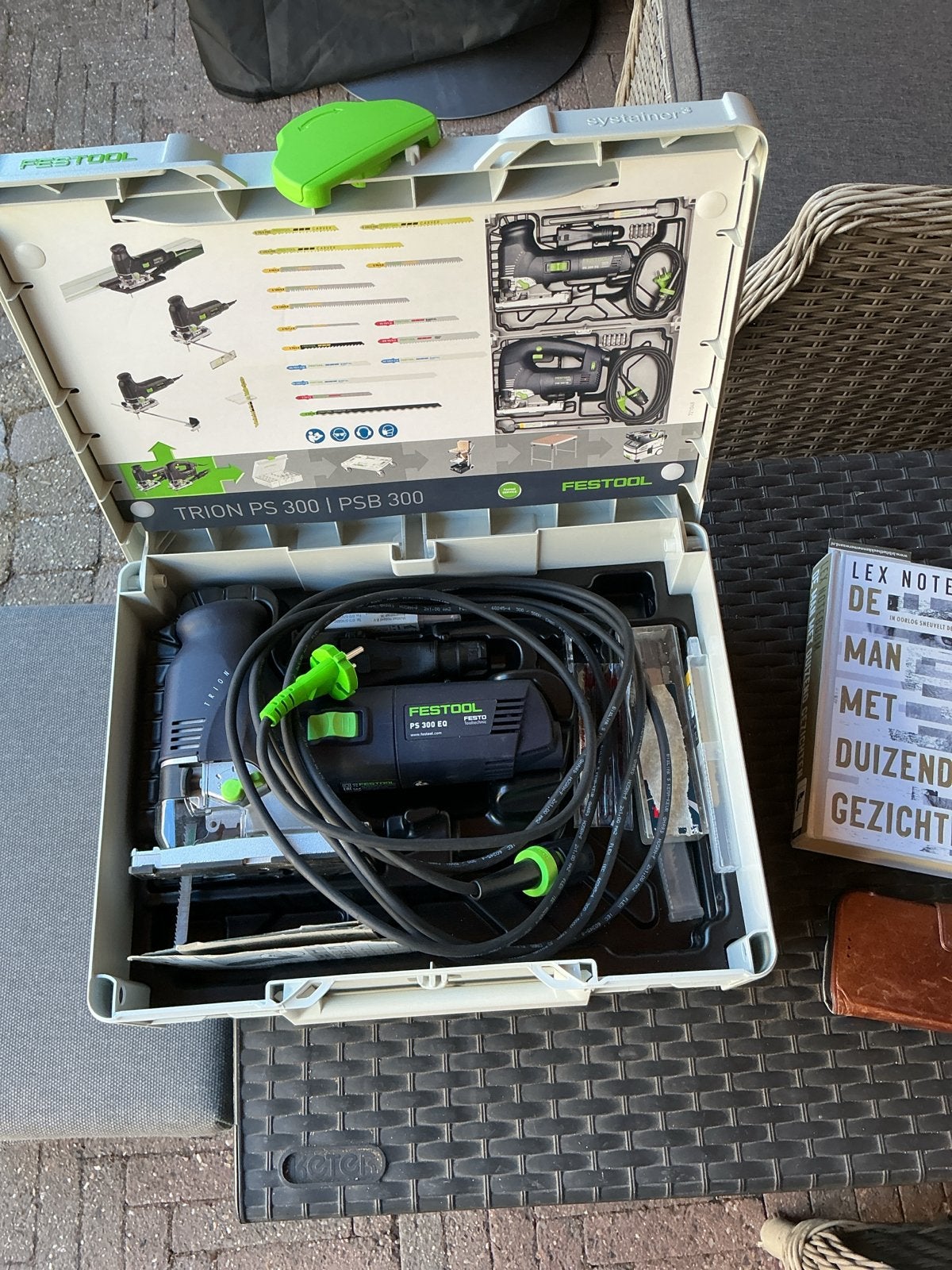 Festool Decoupeerzaag PS 300 EQ-Plus - Nieuw in Systainer, Ophalen, Nieuw, Decoupeerzaag