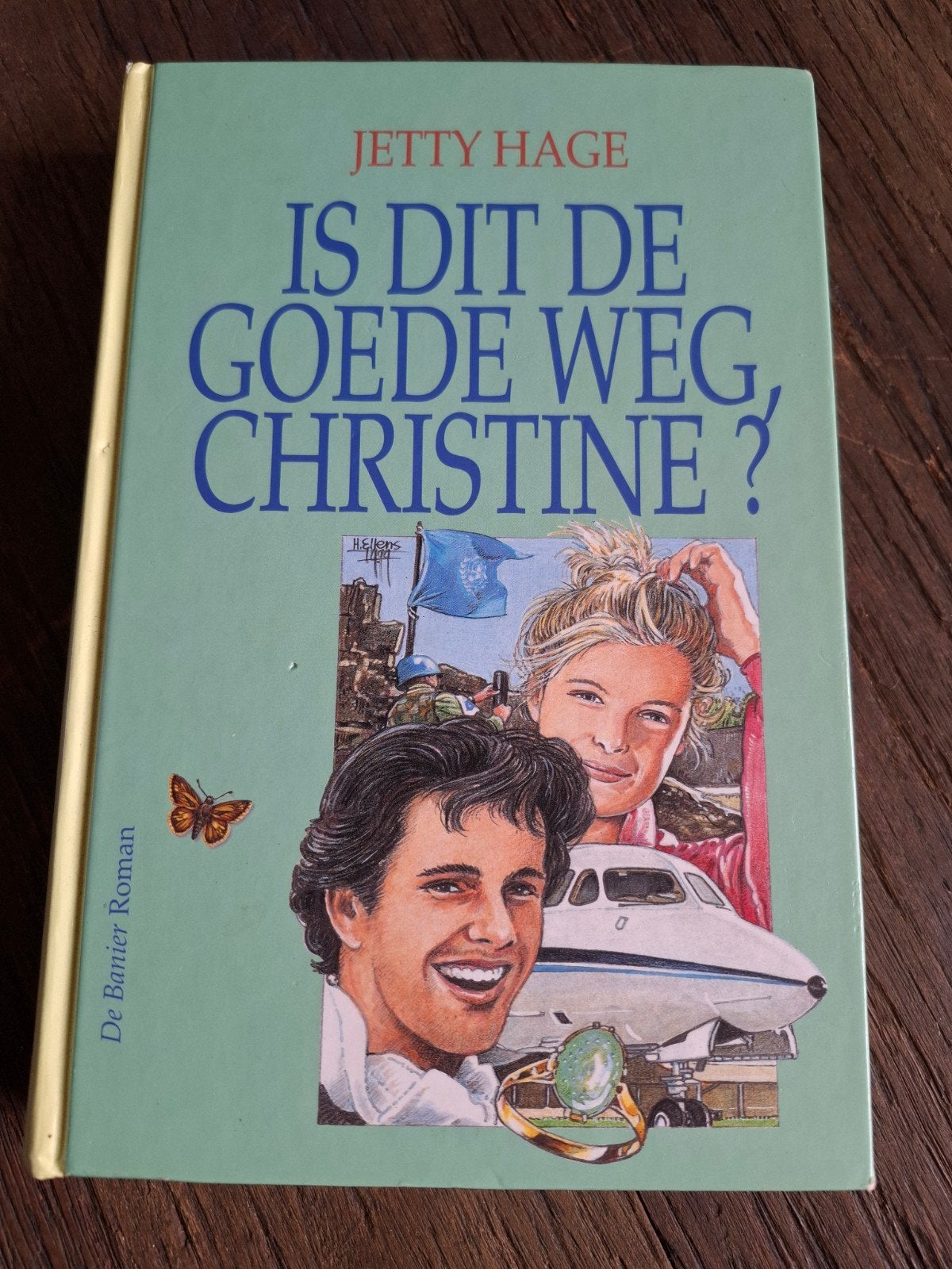 Is dit de goede weg, Christine? - Jetty Hage, Ophalen, Gelezen