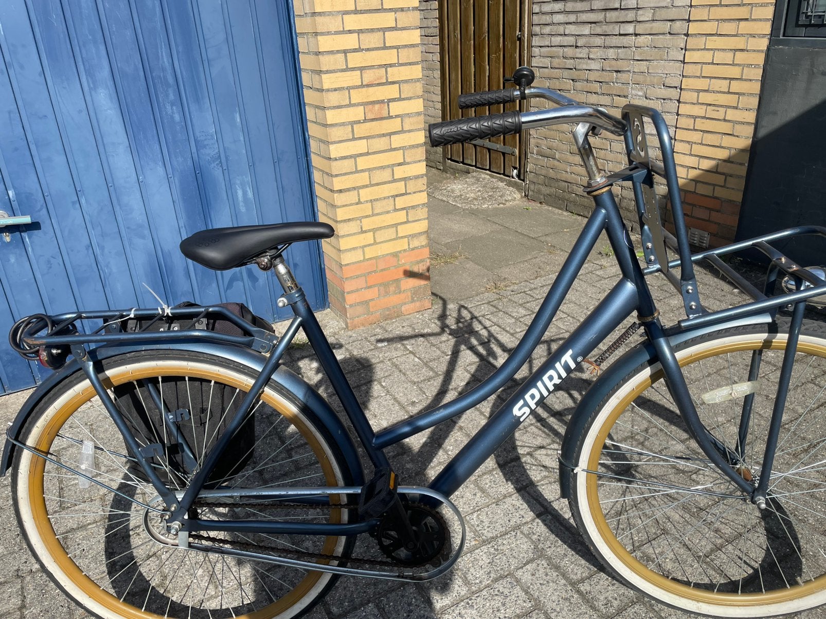 Fiets, Ophalen of Verzenden, Zo goed als nieuw, Terugtraprem
