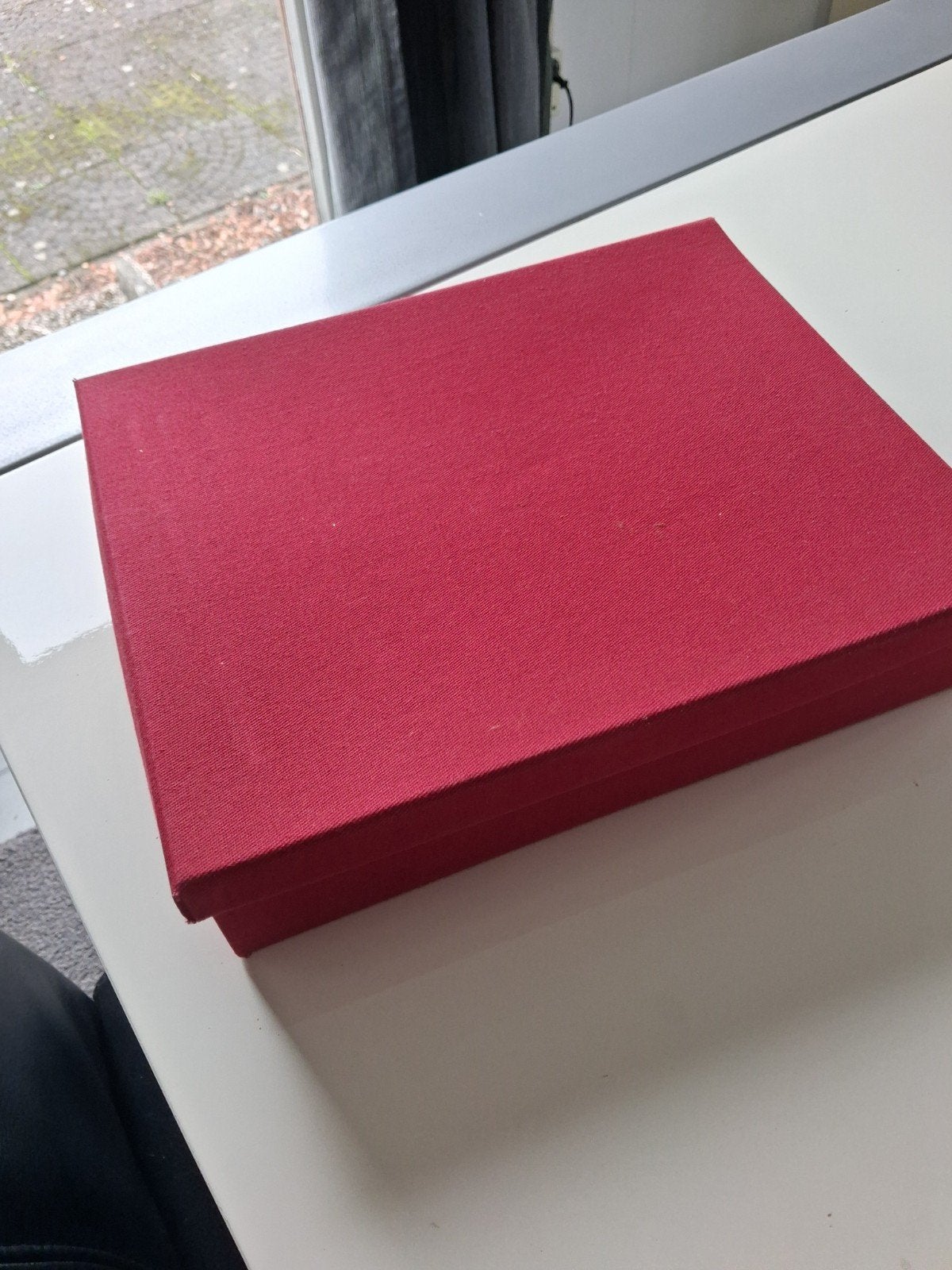 stoffen opbergdoos voor tijdschriften, Doe-het-zelf en Verbouw, Ophalen of Verzenden